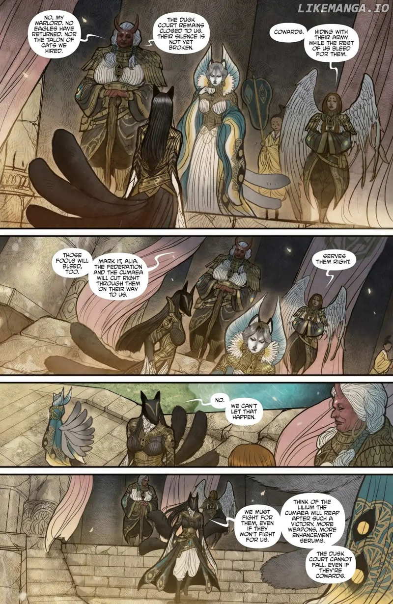 Monstress chapter 4 - page 5