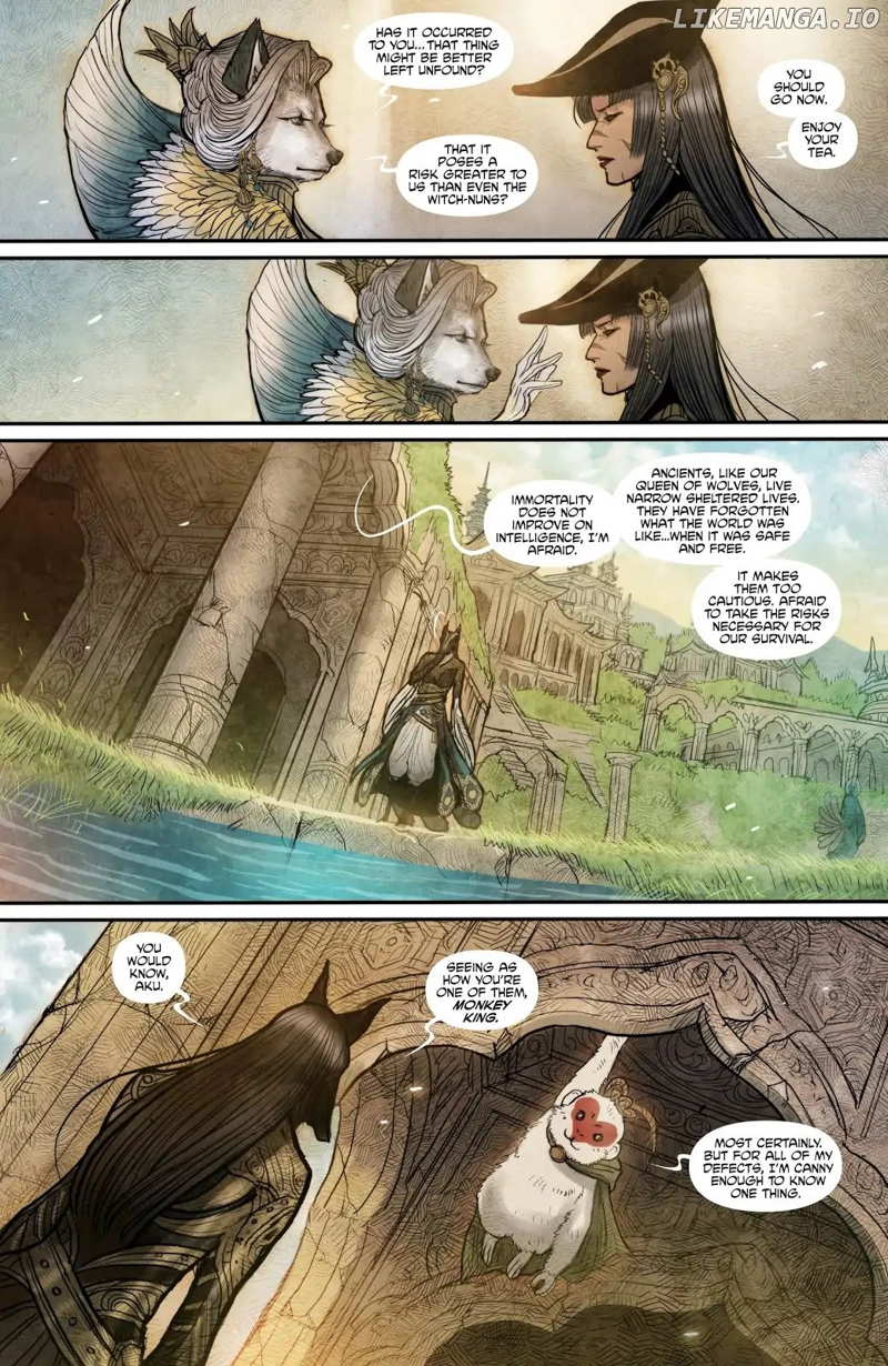 Monstress chapter 4 - page 7