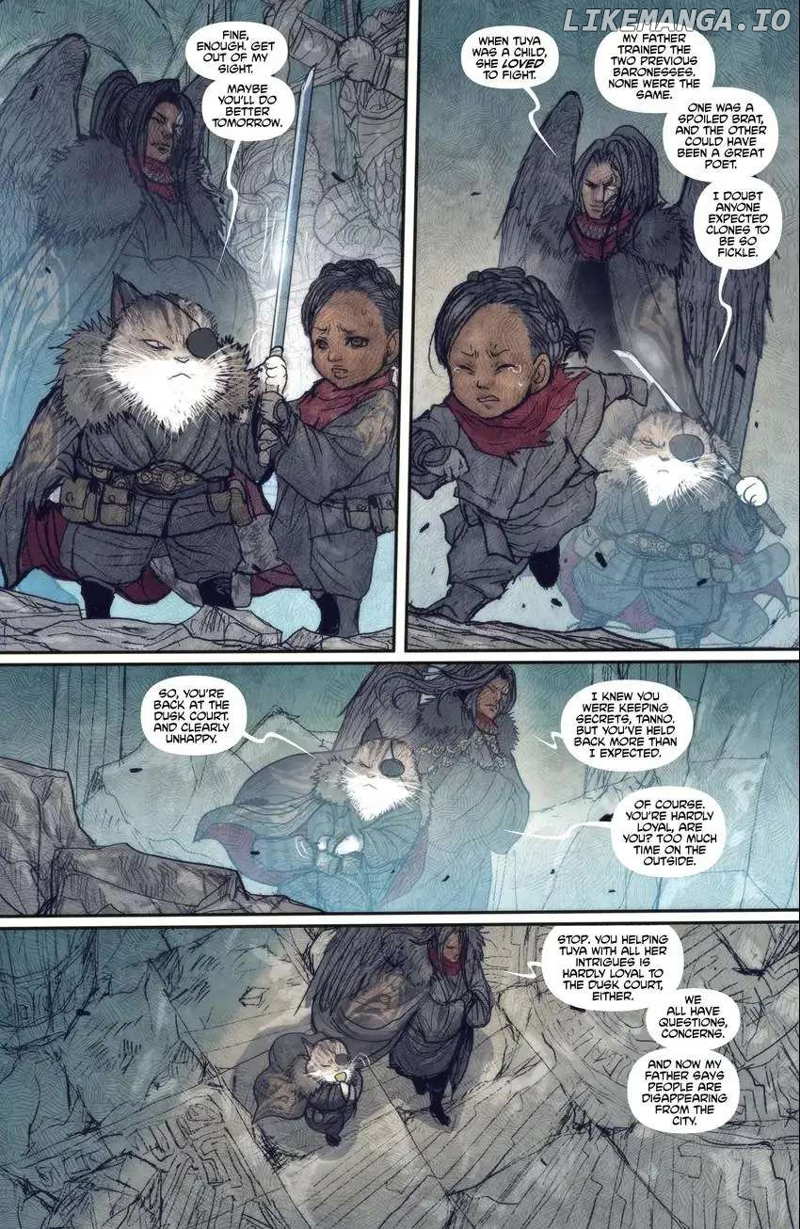 Monstress chapter 40 - page 14