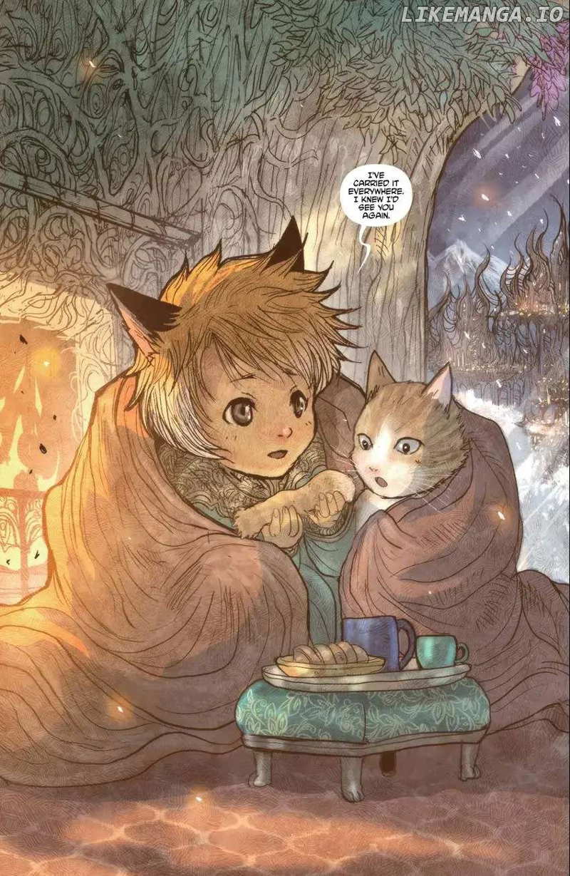Monstress chapter 40 - page 18