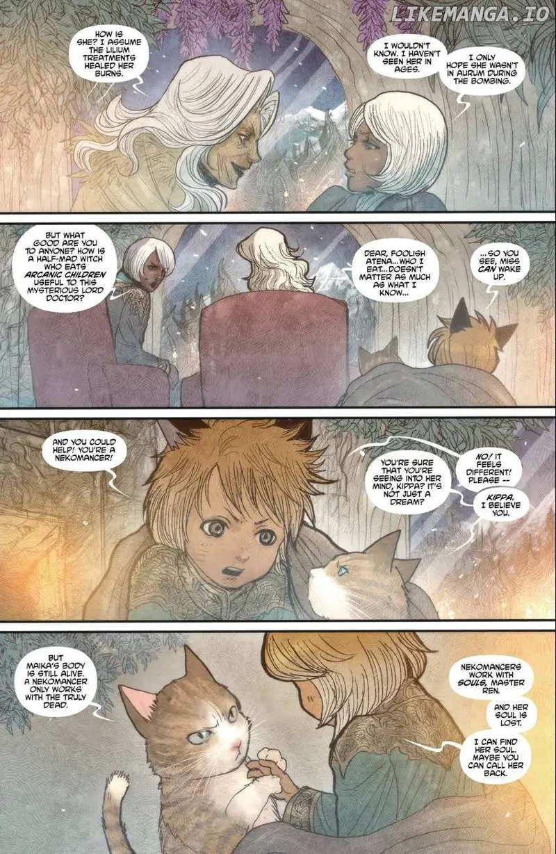 Monstress chapter 40 - page 20