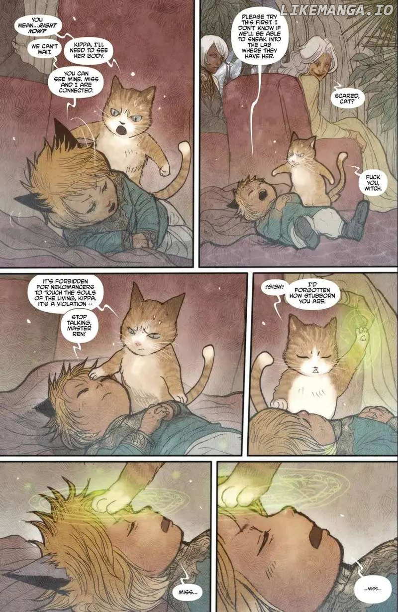 Monstress chapter 40 - page 21