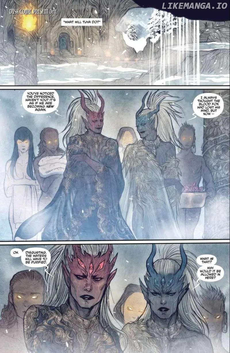 Monstress chapter 40 - page 7