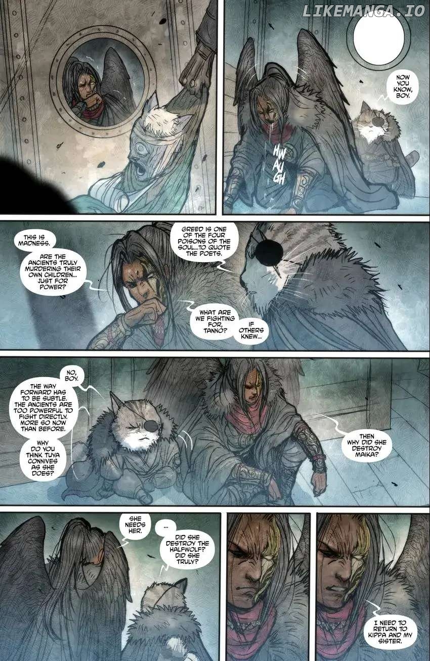 Monstress chapter 41 - page 24