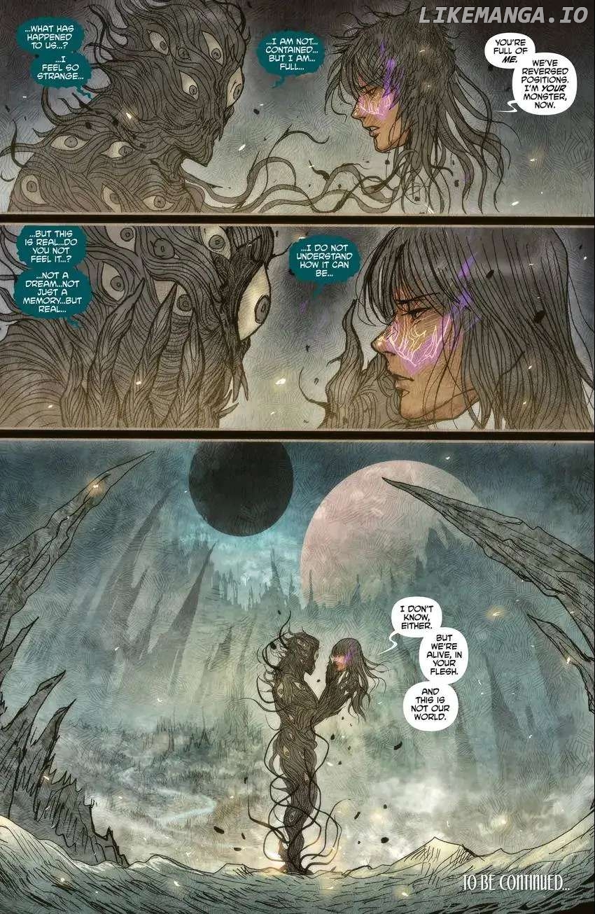Monstress chapter 42 - page 25