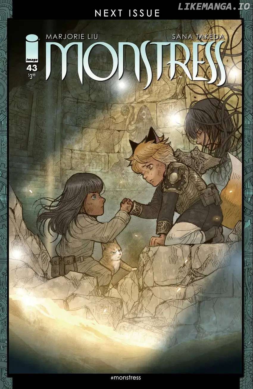 Monstress chapter 42 - page 29