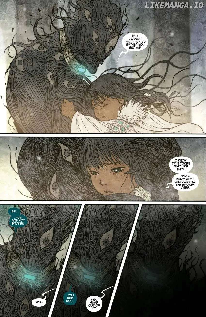 Monstress chapter 43 - page 23