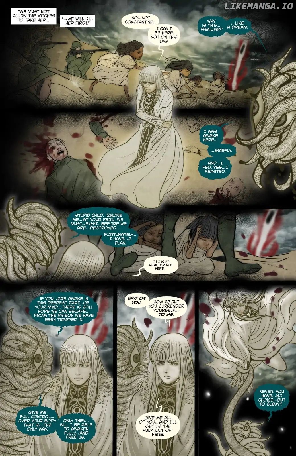Monstress chapter 6 - page 14