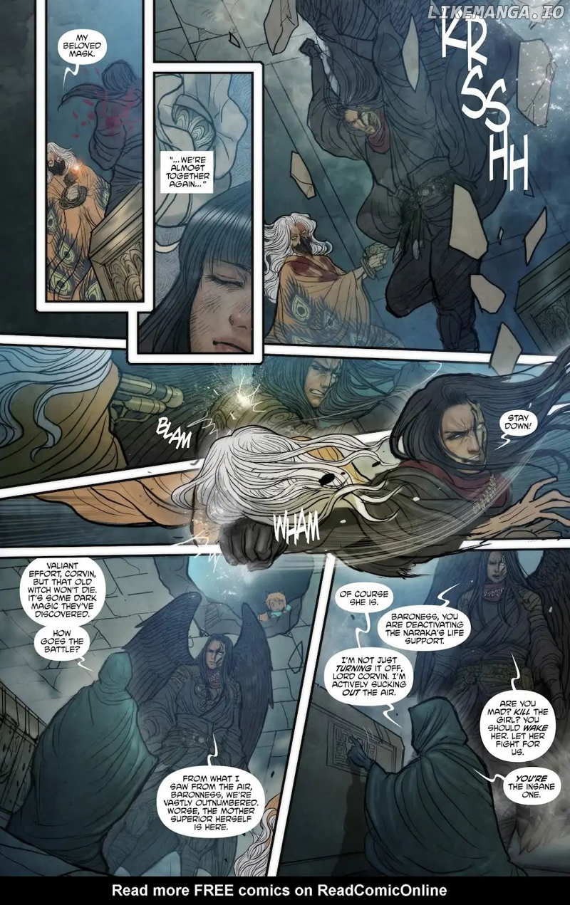 Monstress chapter 6 - page 16