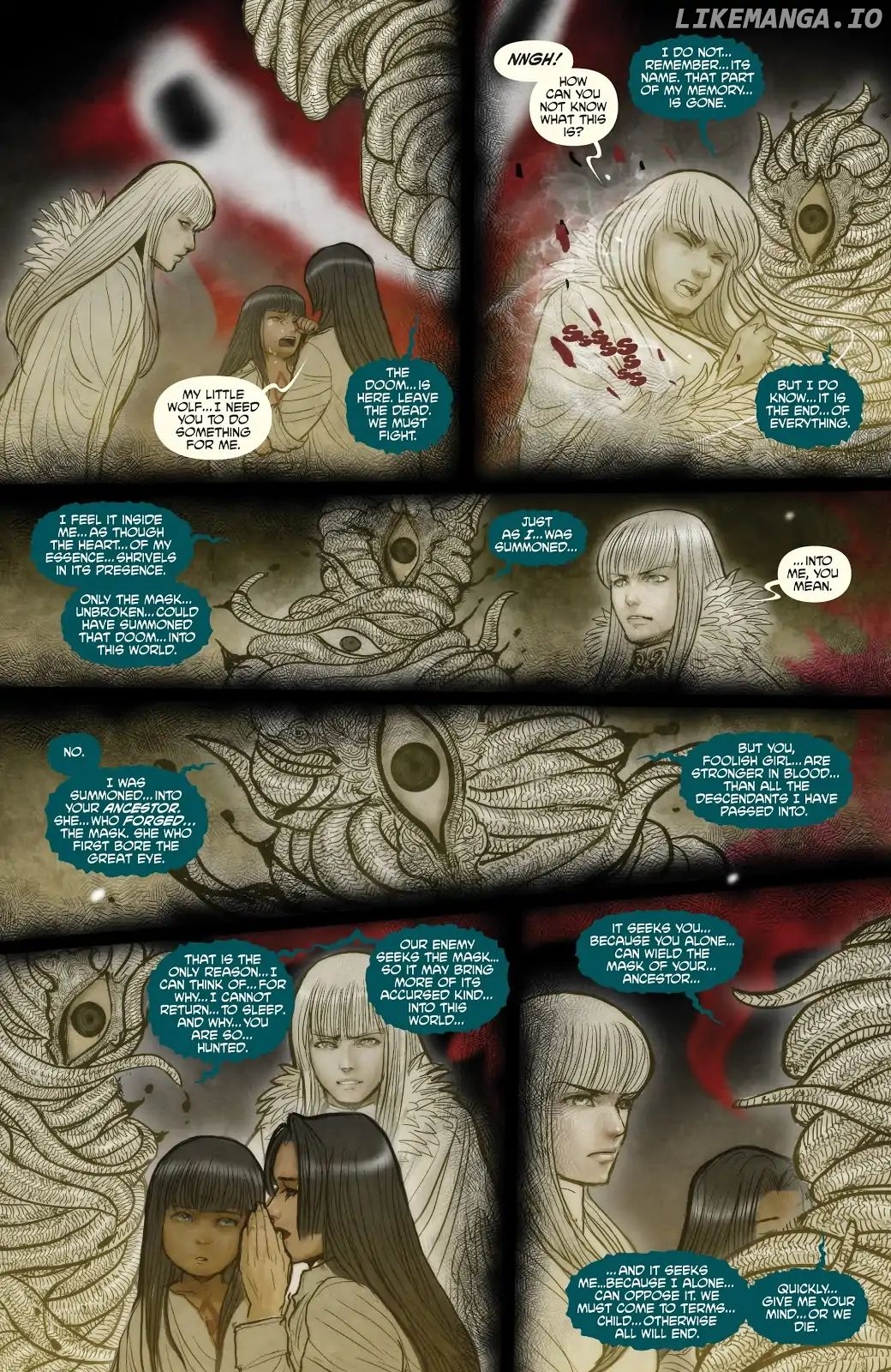 Monstress chapter 6 - page 18