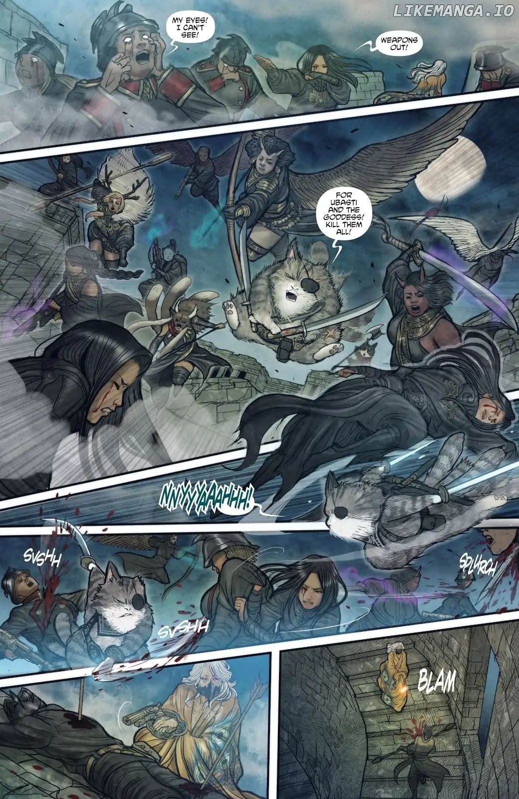 Monstress chapter 6 - page 9