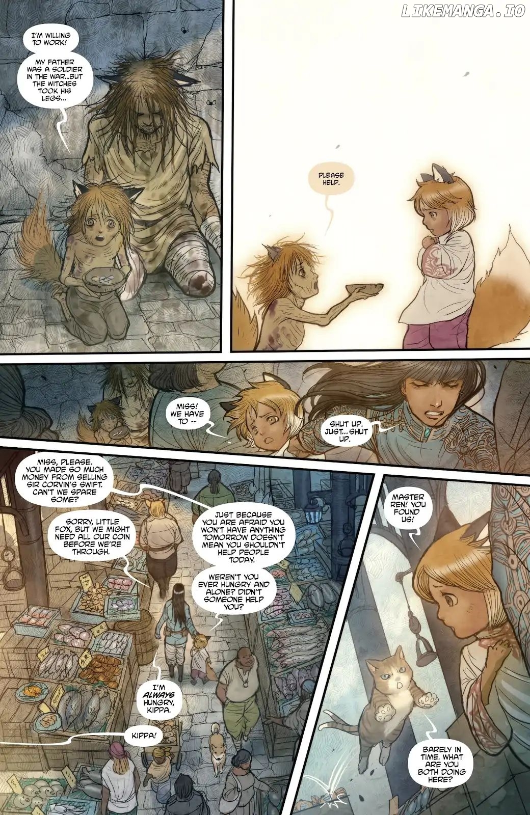 Monstress chapter 7 - page 13