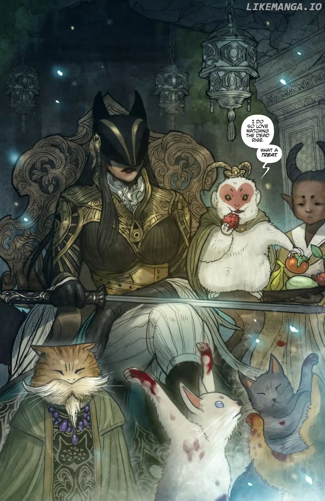 Monstress chapter 7 - page 24