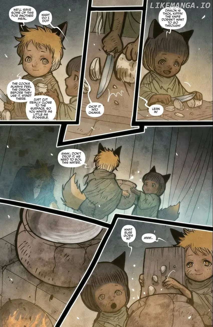 Monstress chapter 30.1 - page 14