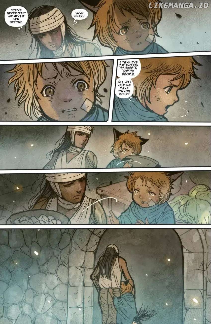 Monstress chapter 30.1 - page 22