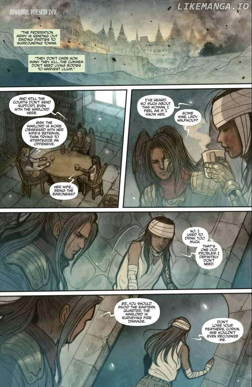 Monstress chapter 30.1 - page 3