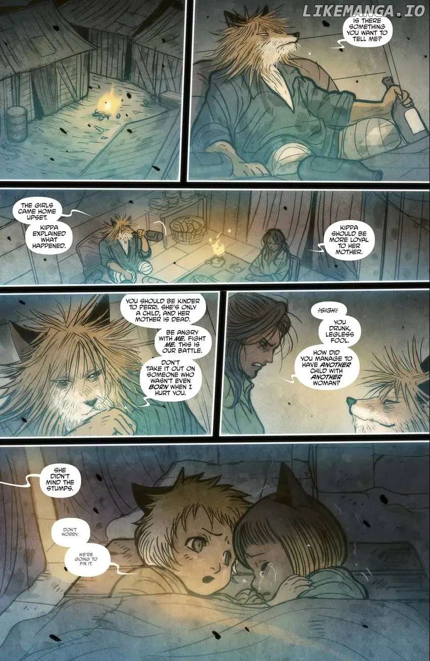 Monstress chapter 30.1 - page 8