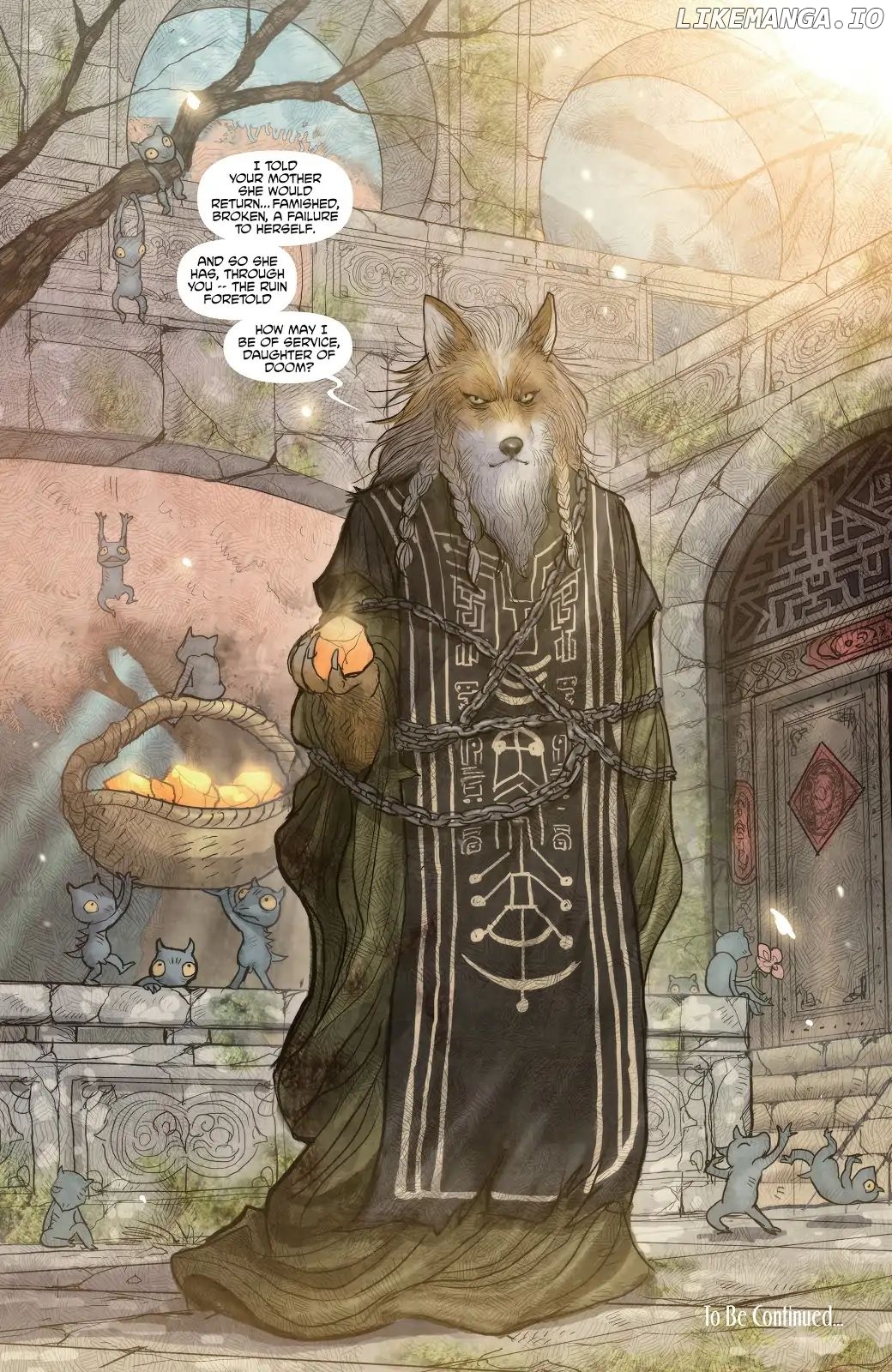 Monstress chapter 10 - page 19