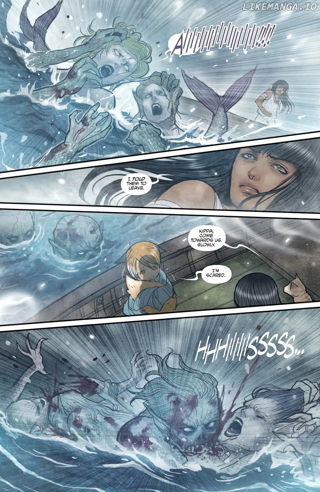 Monstress chapter 10 - page 6