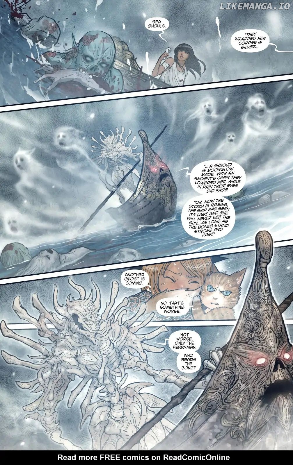 Monstress chapter 10 - page 7