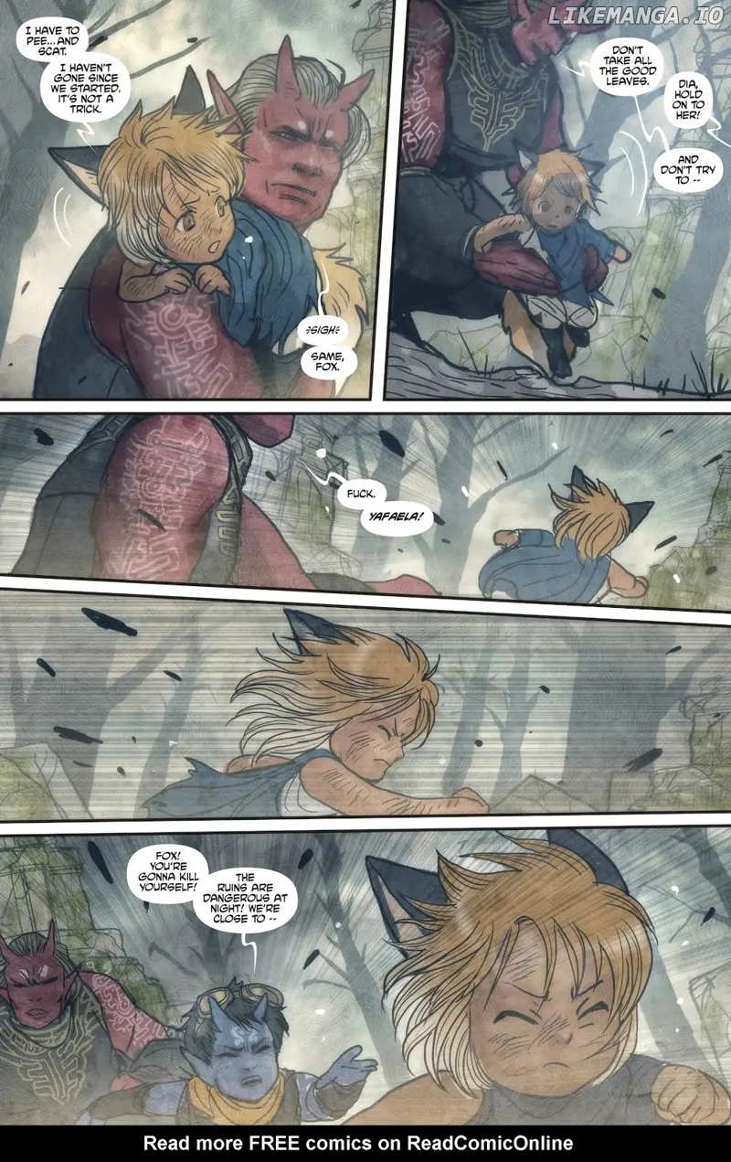 Monstress chapter 19 - page 26