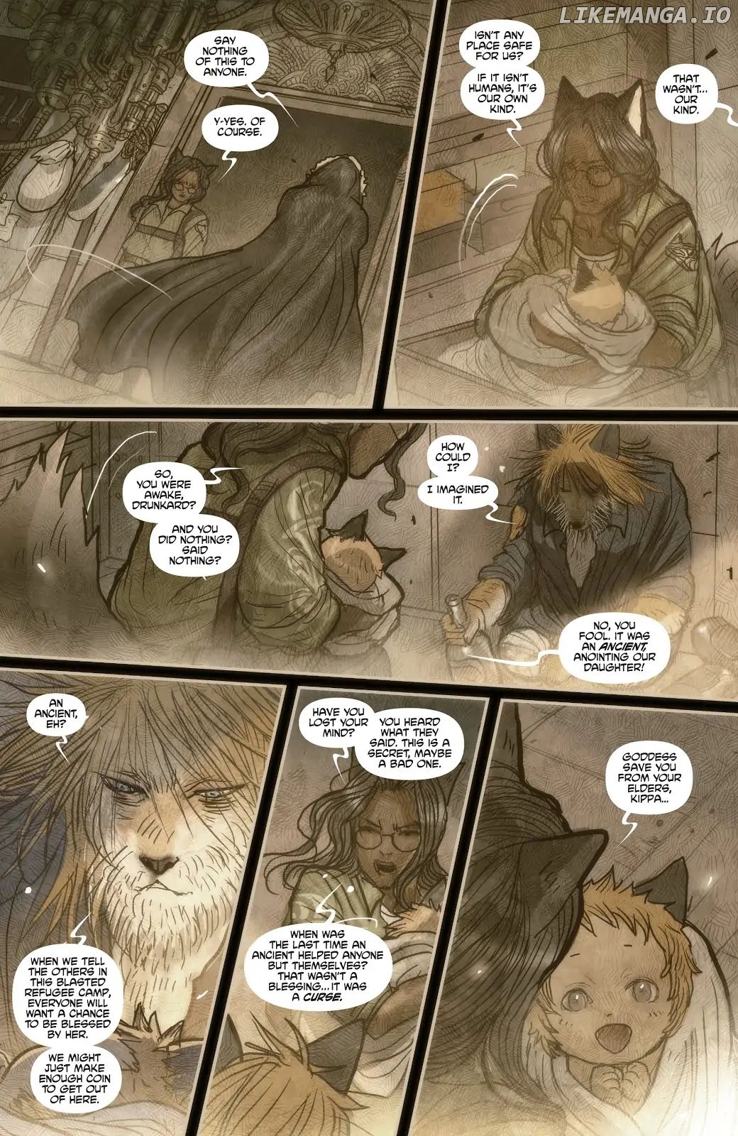 Monstress chapter 19 - page 5