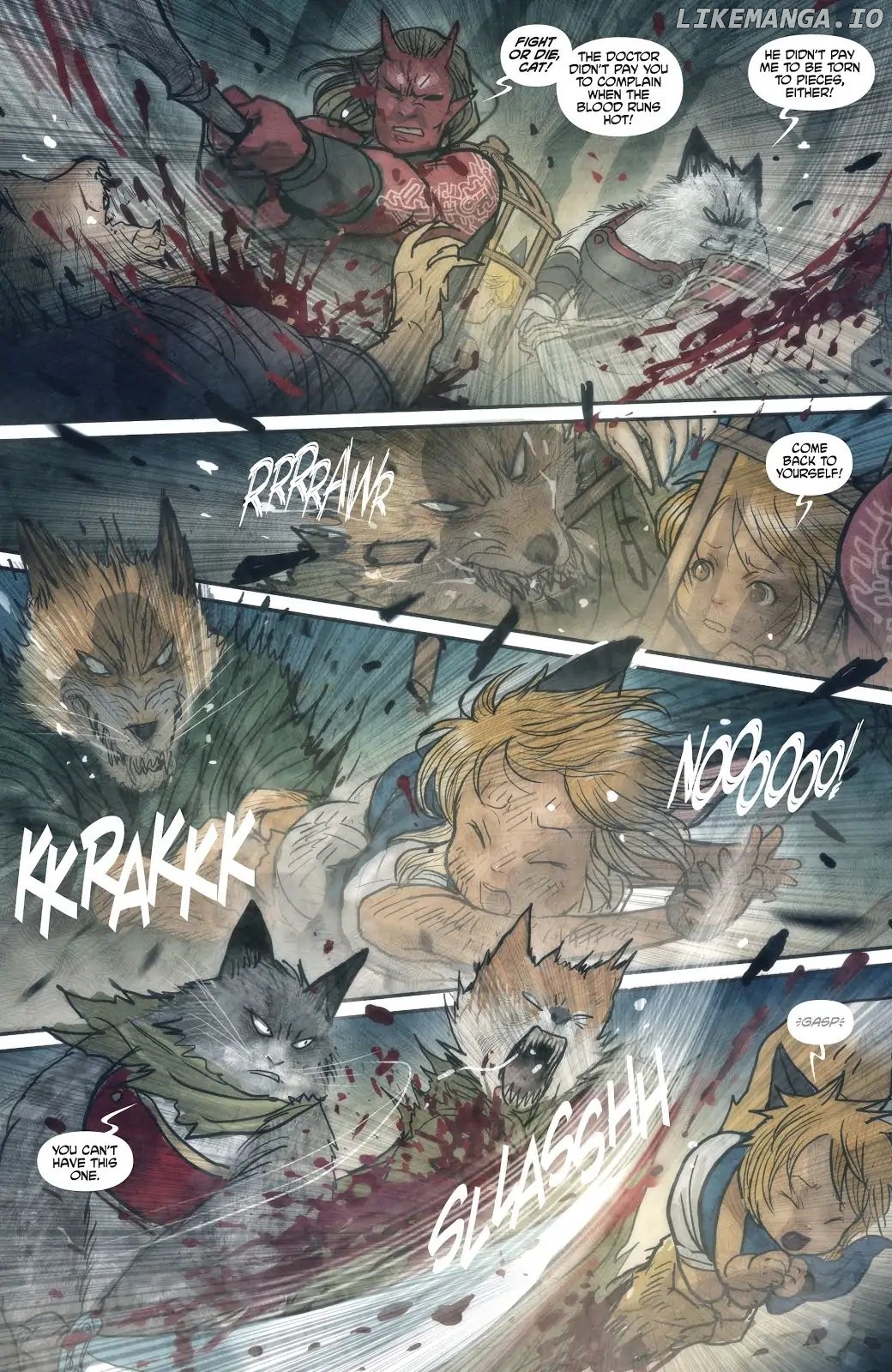 Monstress chapter 19 - page 8