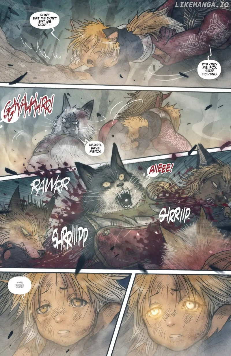 Monstress chapter 19 - page 9