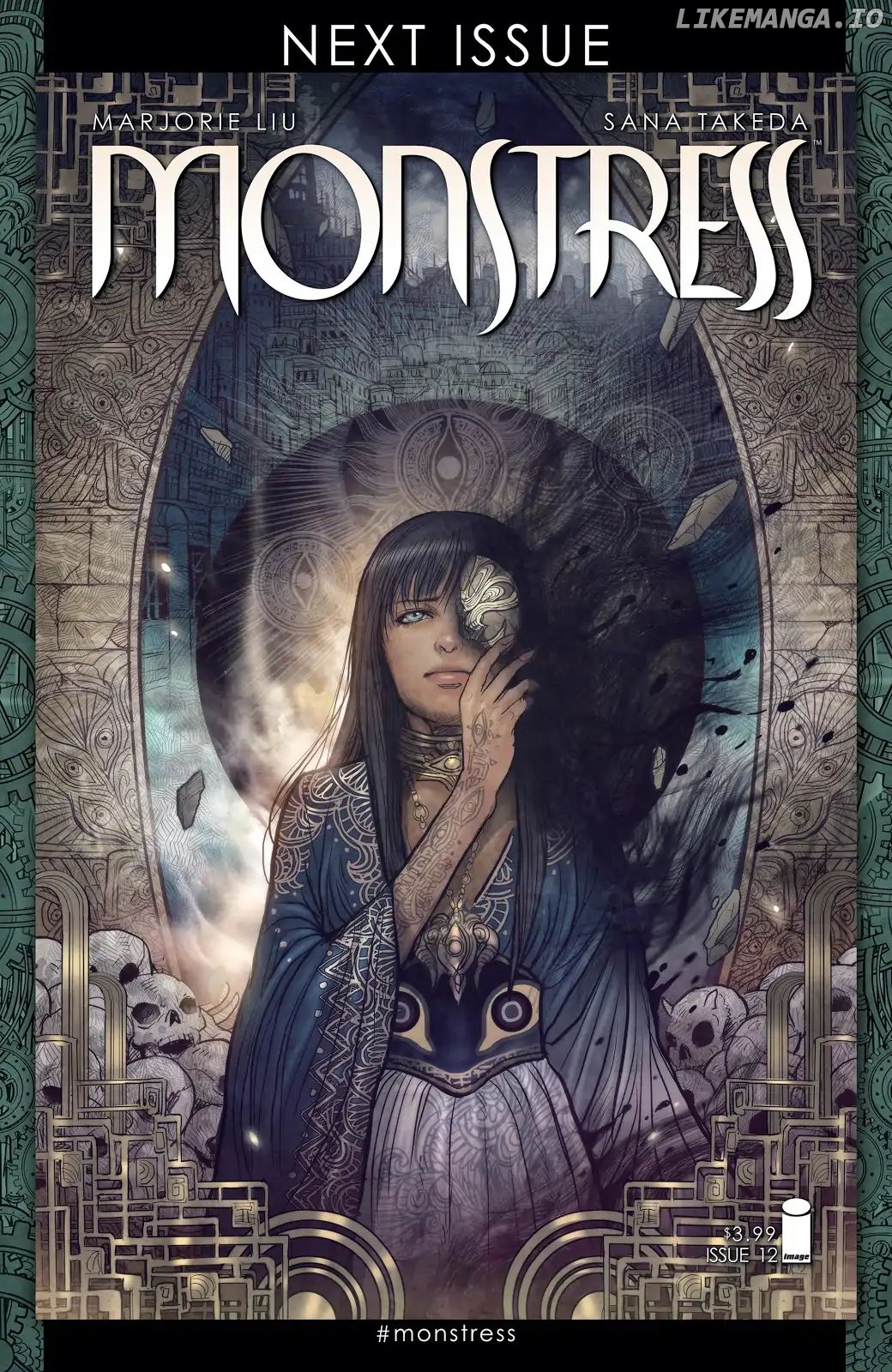 Monstress chapter 11 - page 30