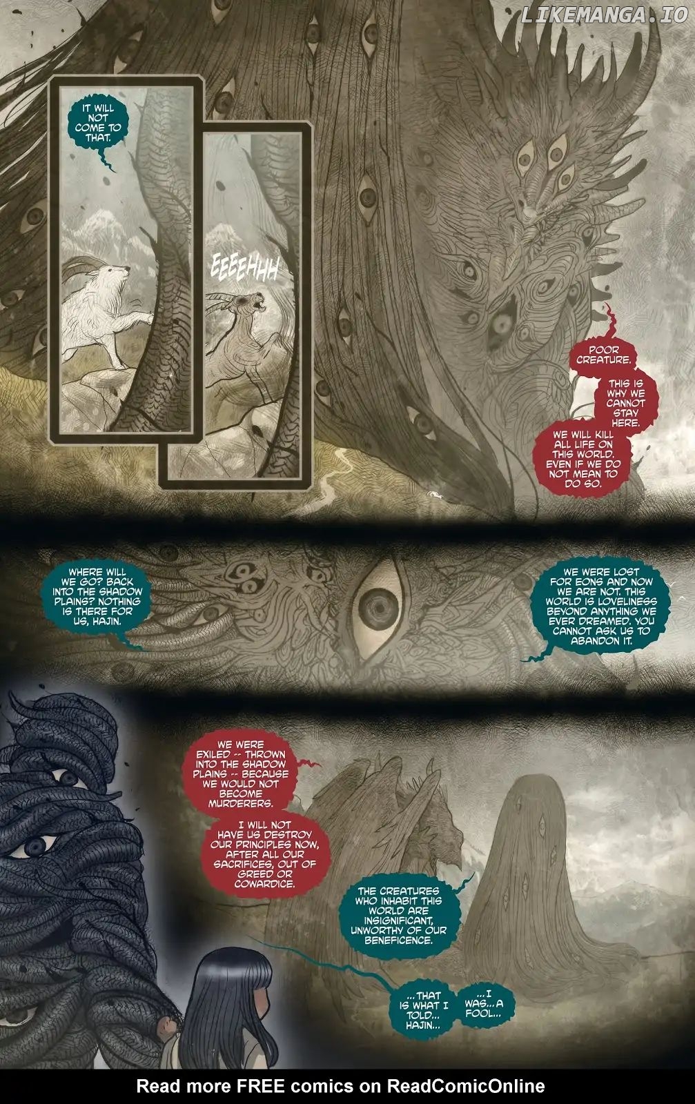 Monstress chapter 11 - page 5