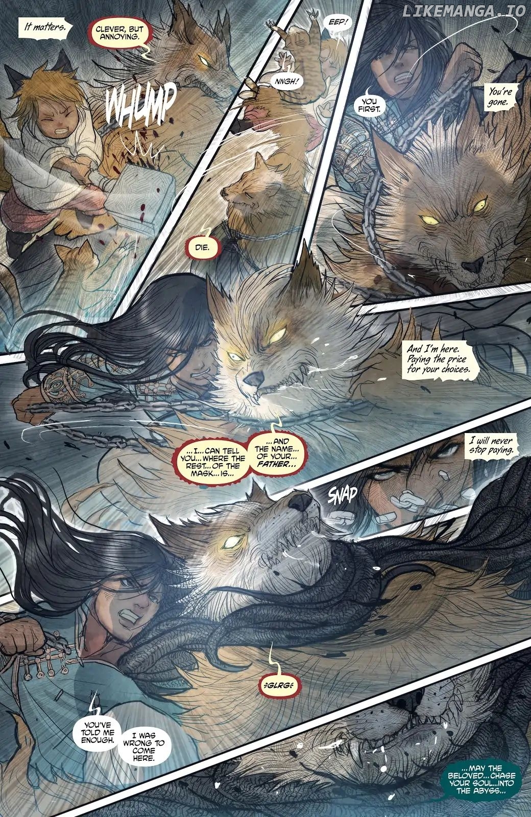 Monstress chapter 12 - page 13