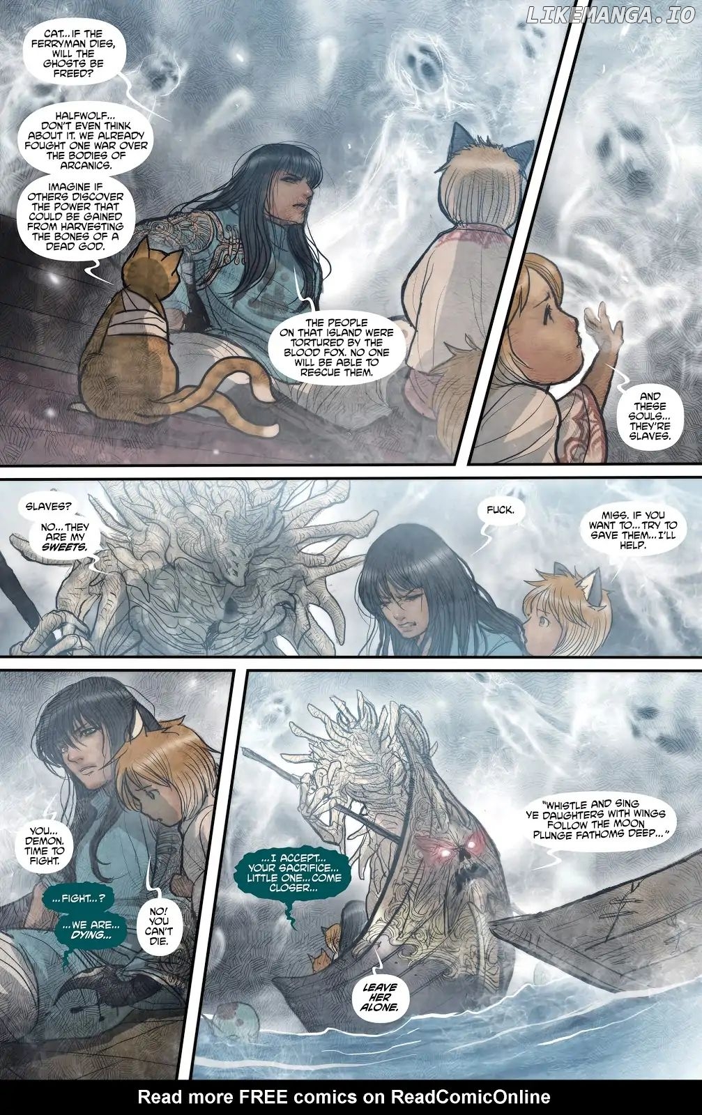 Monstress chapter 12 - page 16