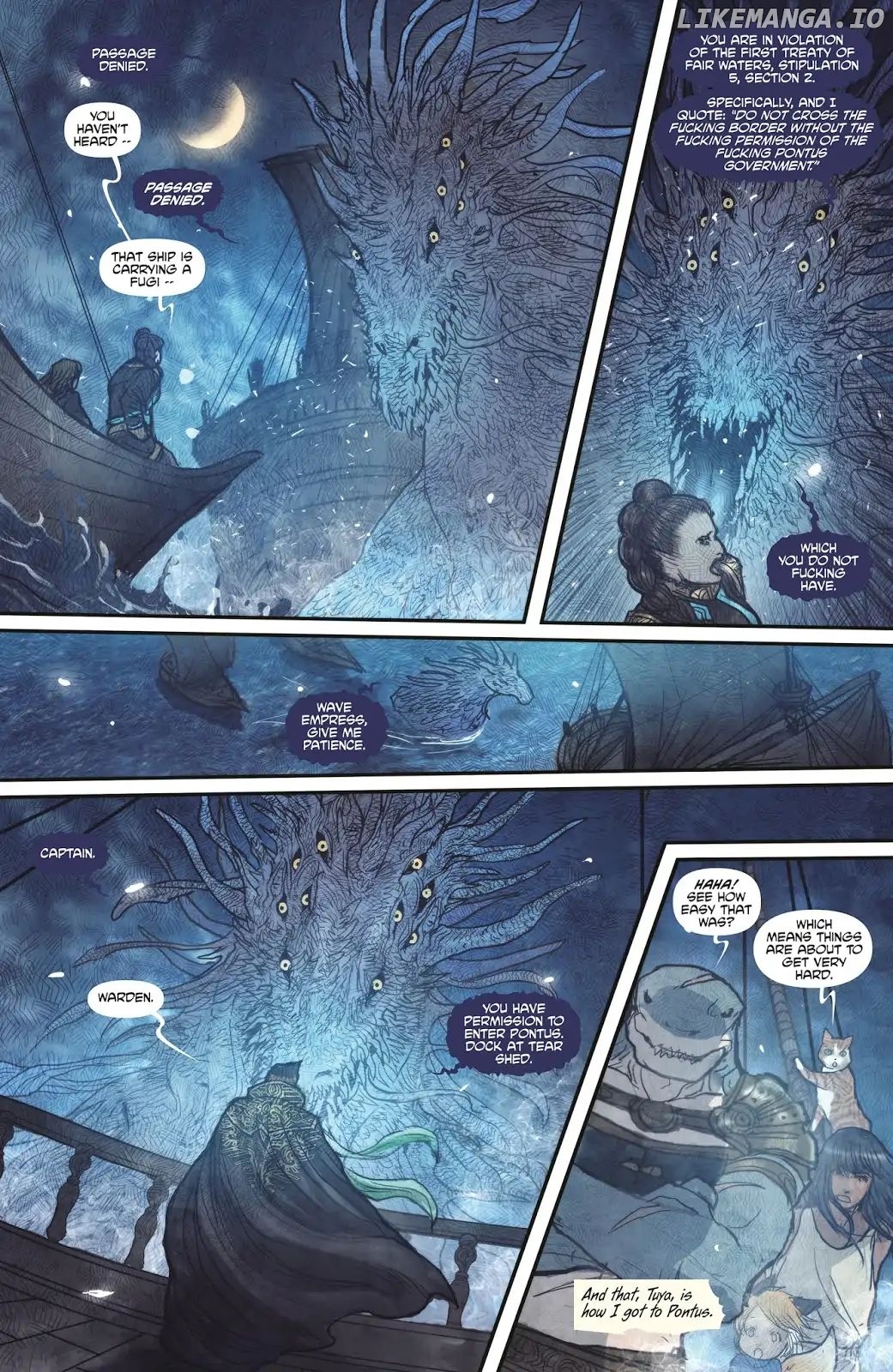 Monstress chapter 13 - page 8