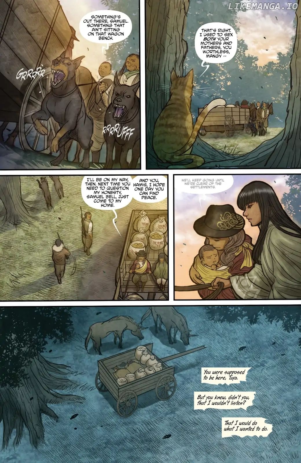 Monstress chapter 2 - page 20