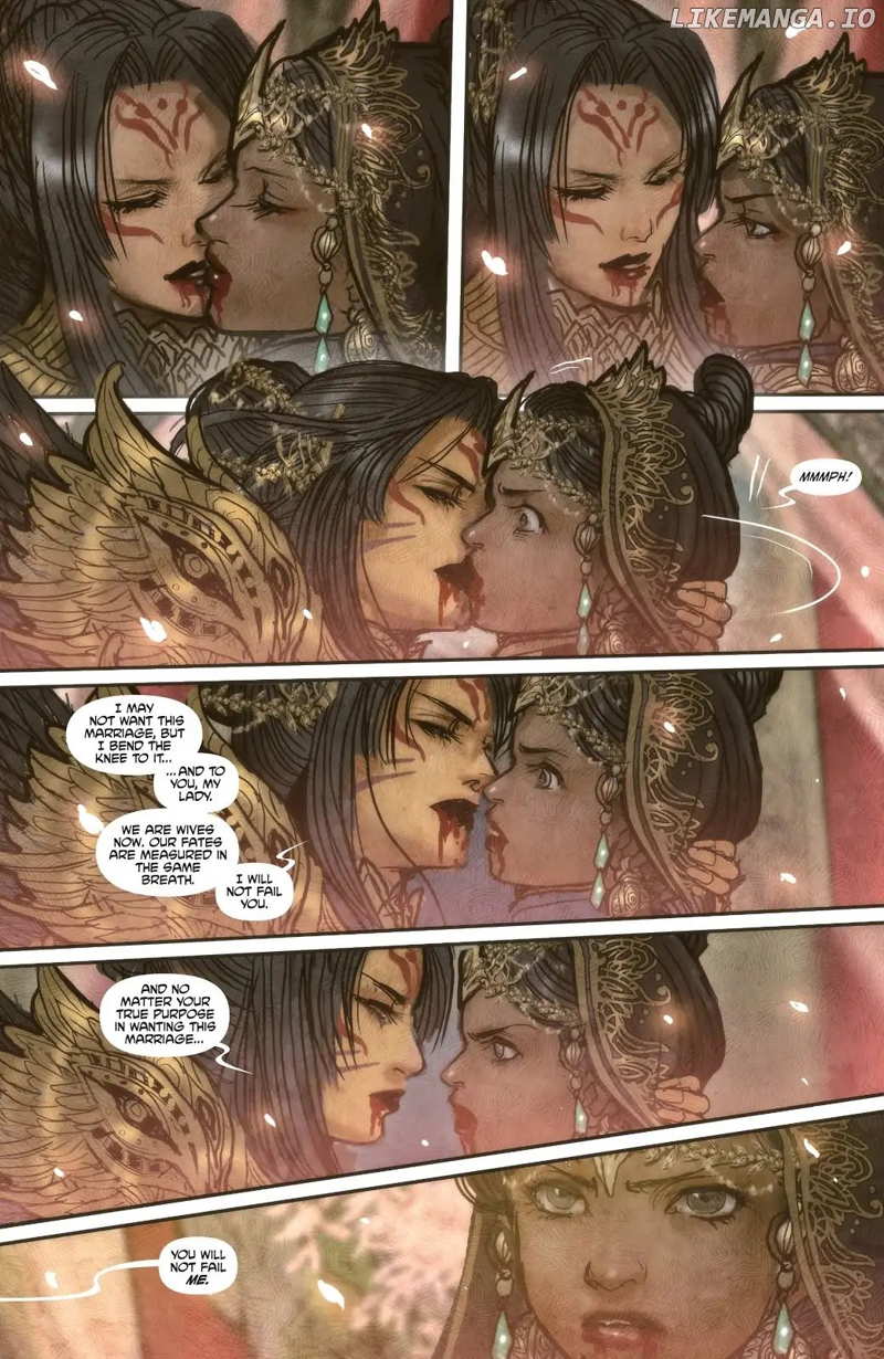 Monstress chapter 20 - page 5