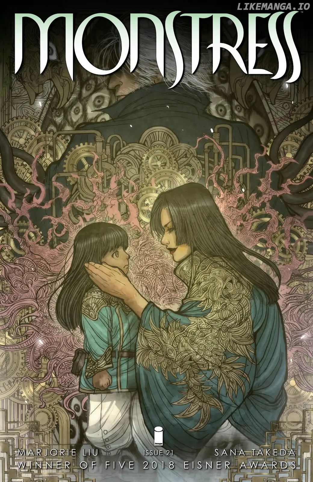 Monstress chapter 21 - page 1
