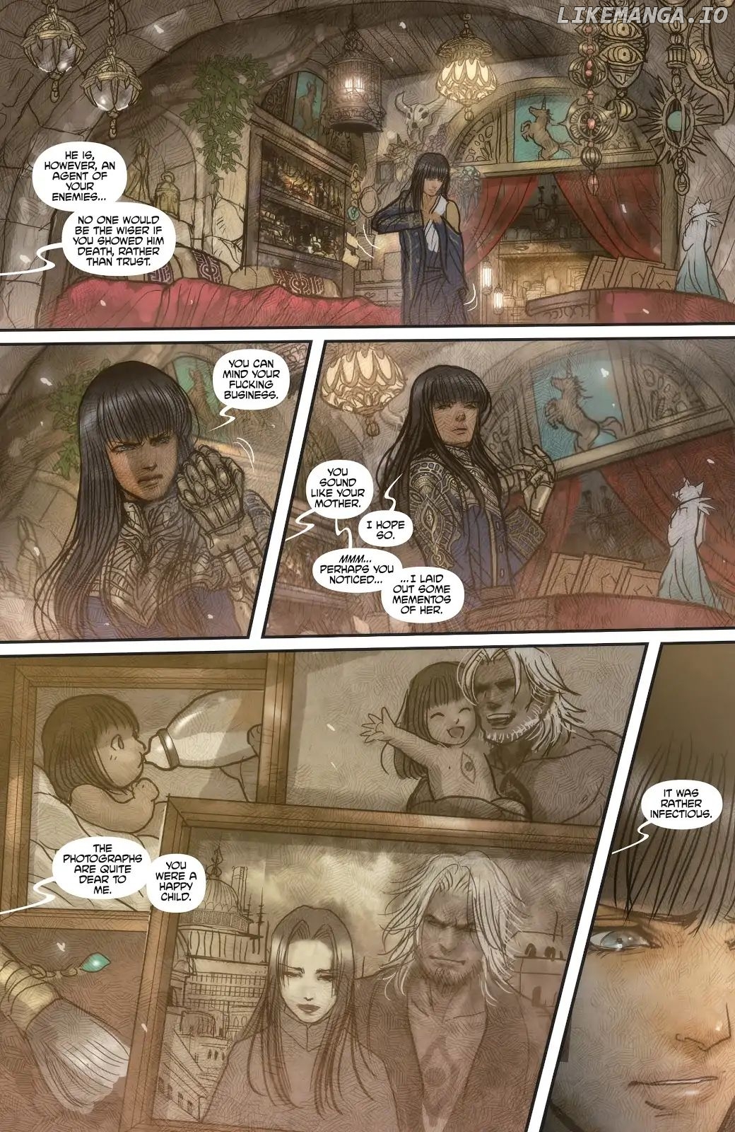 Monstress chapter 21 - page 11