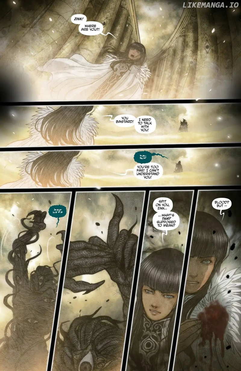 Monstress chapter 21 - page 7