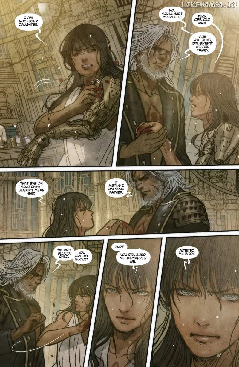 Monstress chapter 21 - page 9