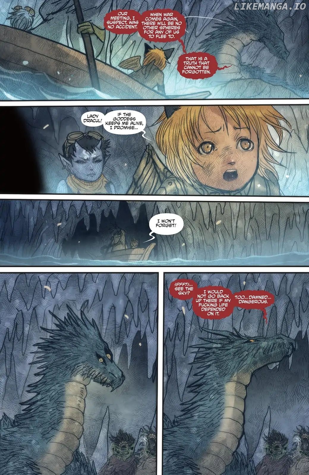 Monstress chapter 22 - page 10