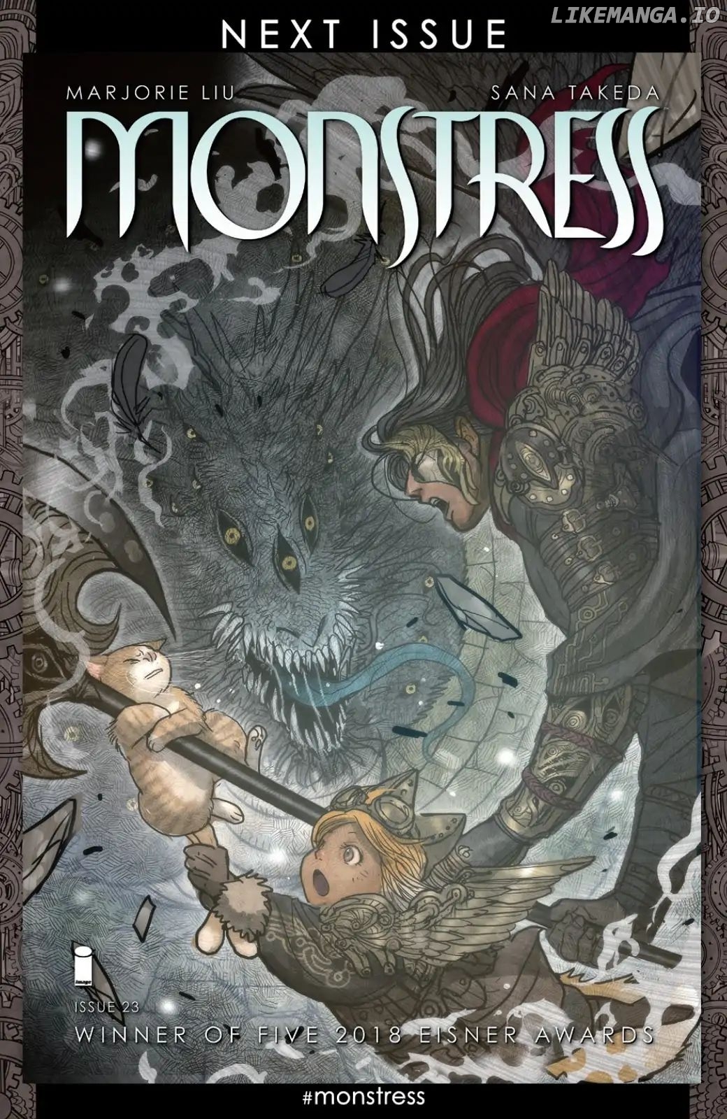 Monstress chapter 22 - page 30