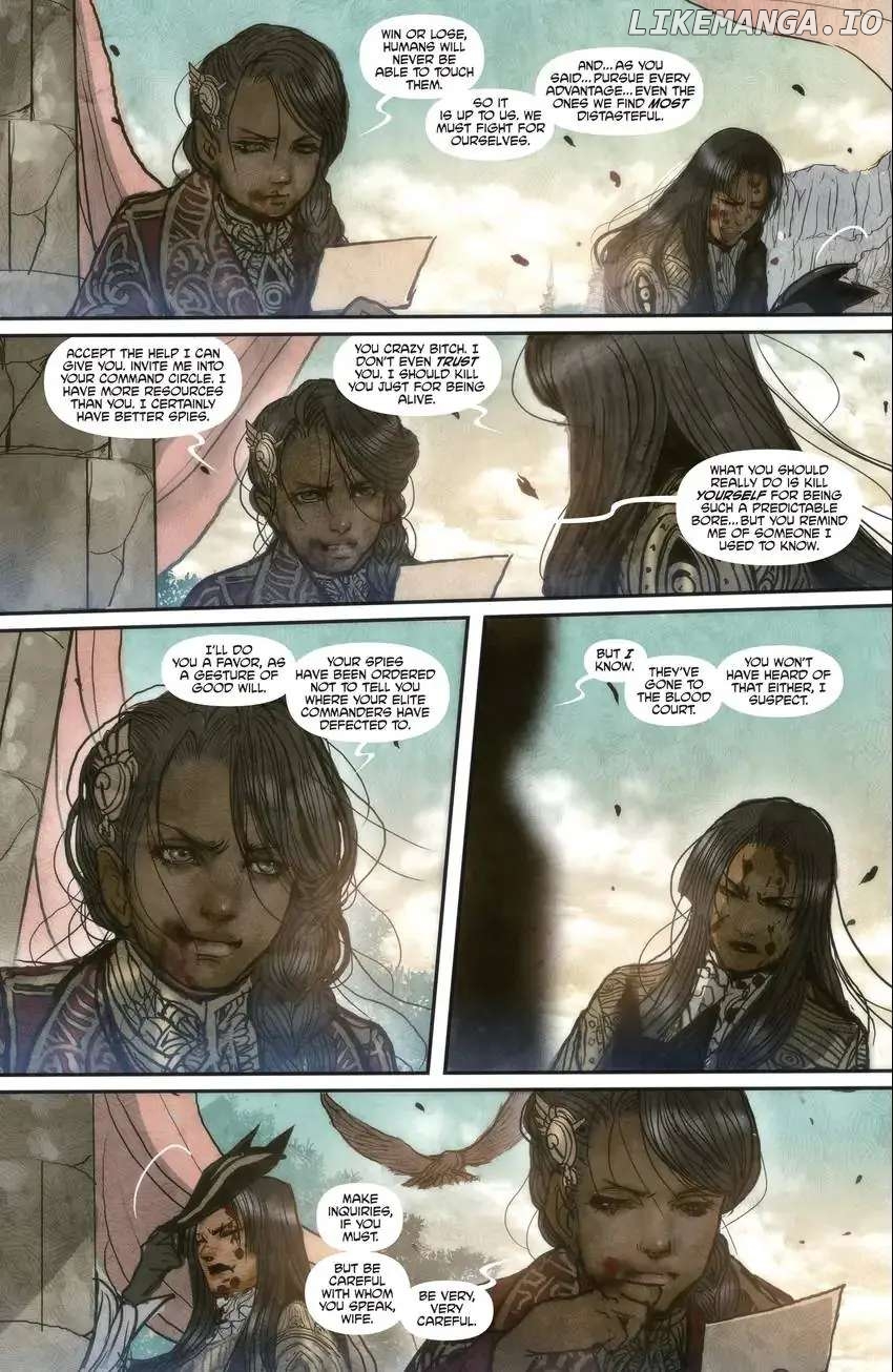 Monstress chapter 24 - page 5