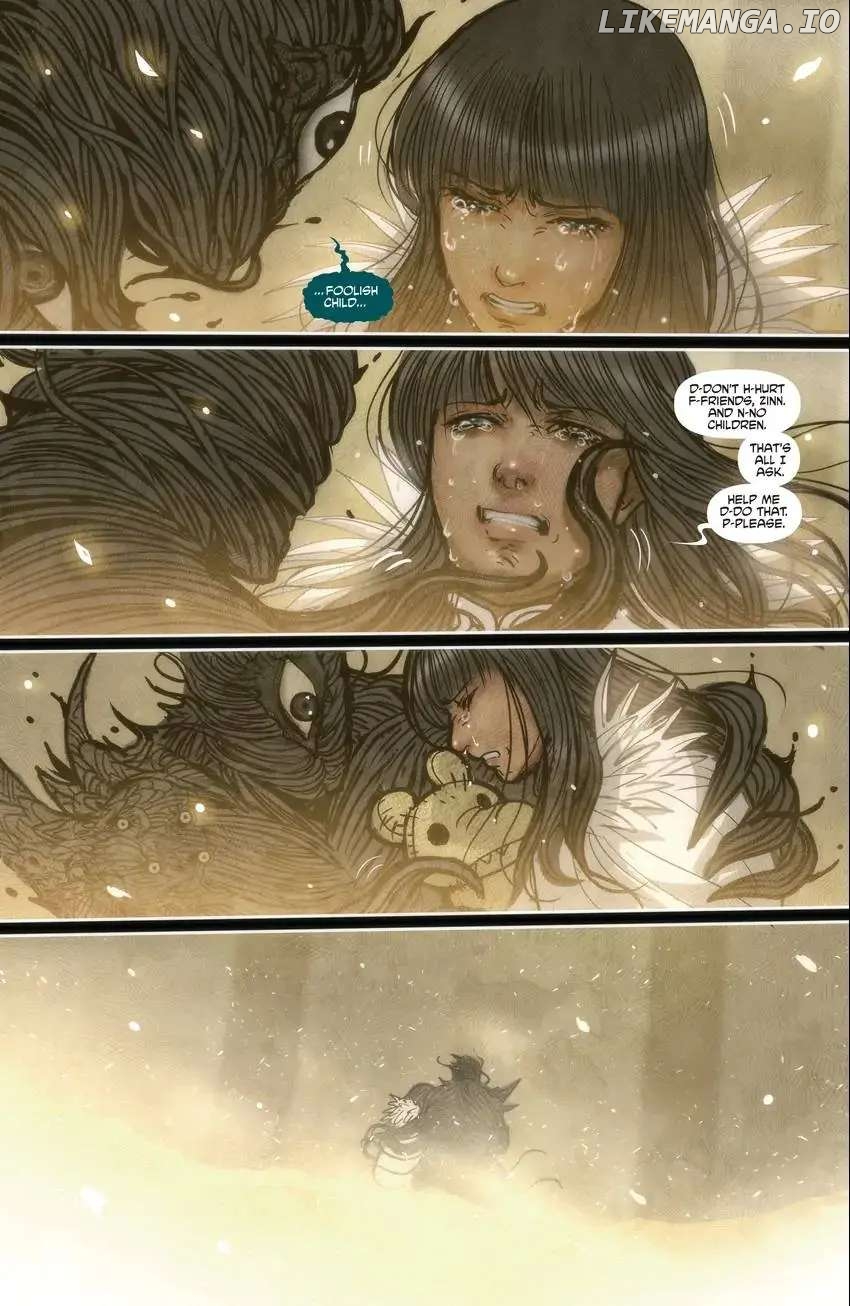 Monstress chapter 26 - page 18