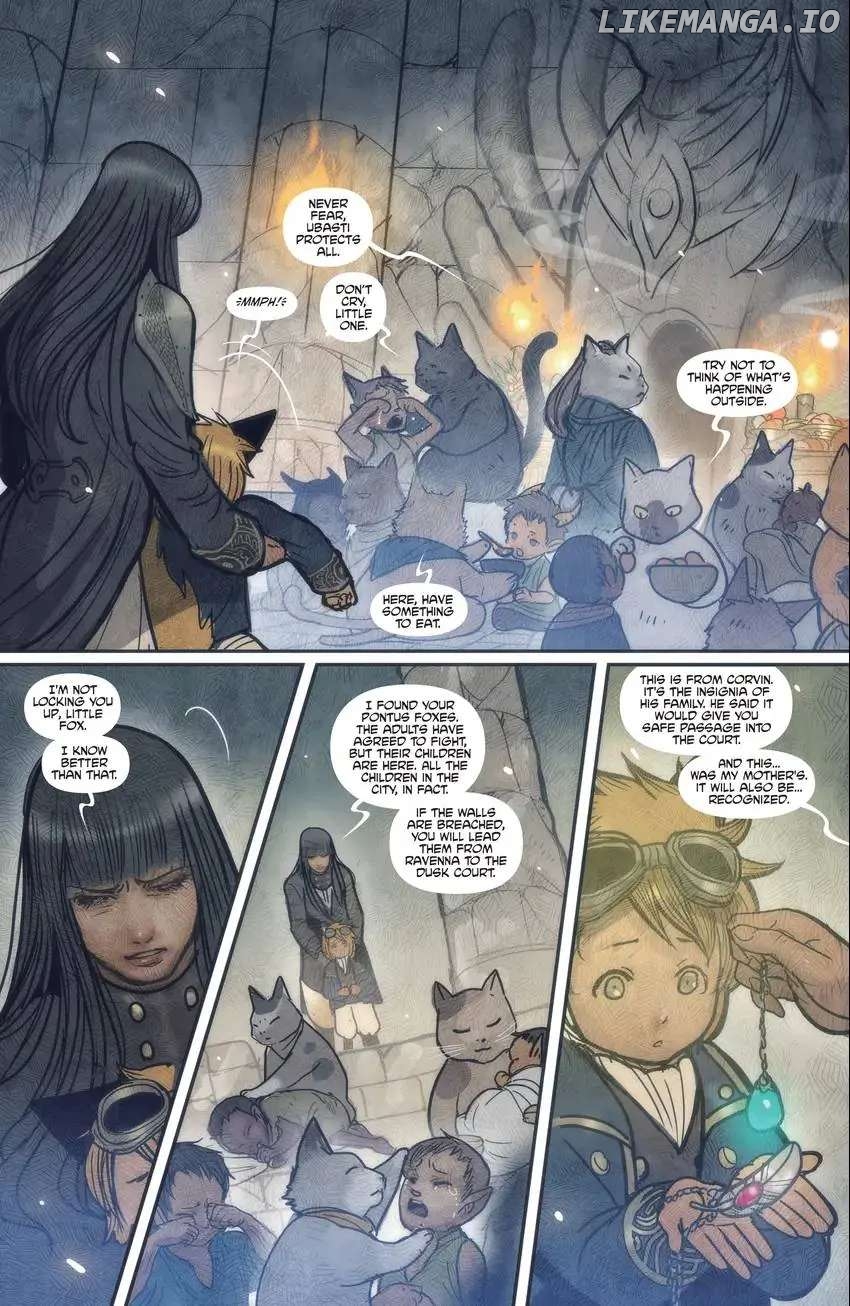 Monstress chapter 27 - page 16