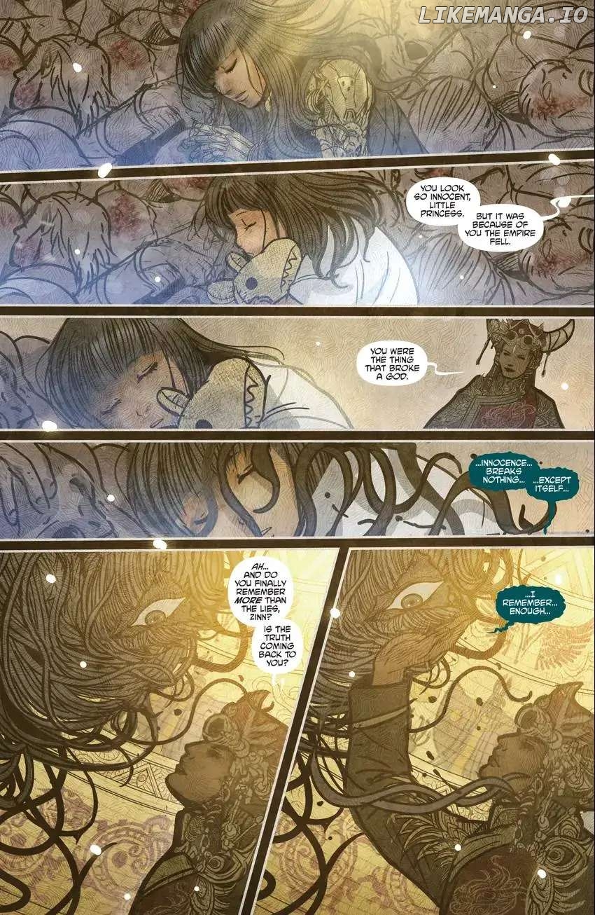 Monstress chapter 27 - page 28