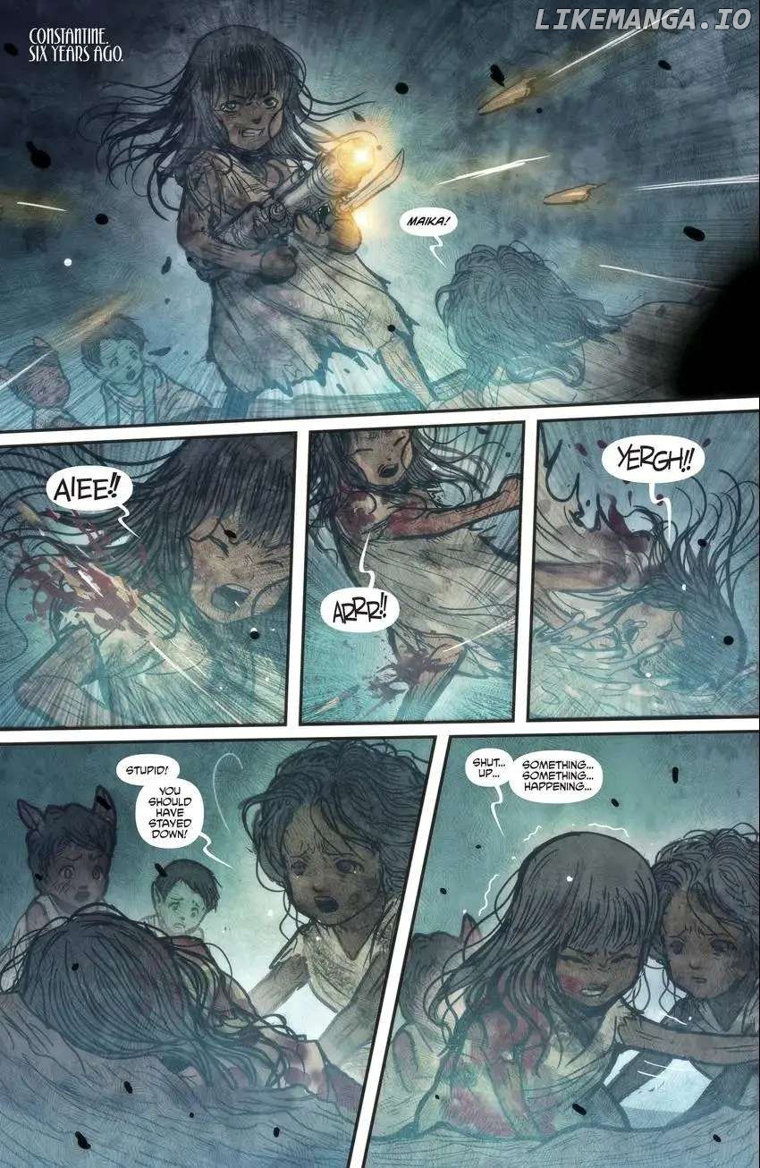 Monstress chapter 28 - page 3