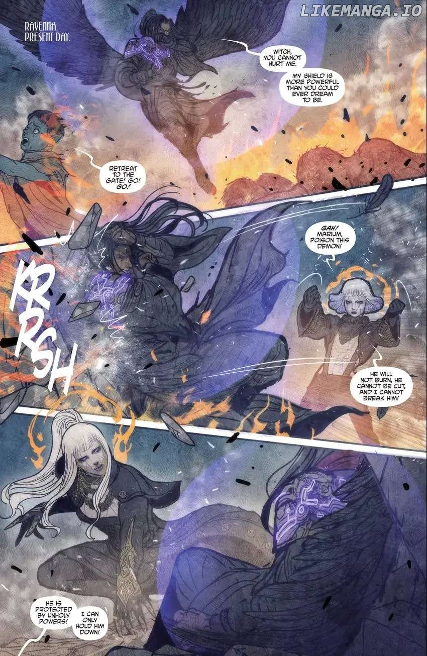 Monstress chapter 28 - page 6