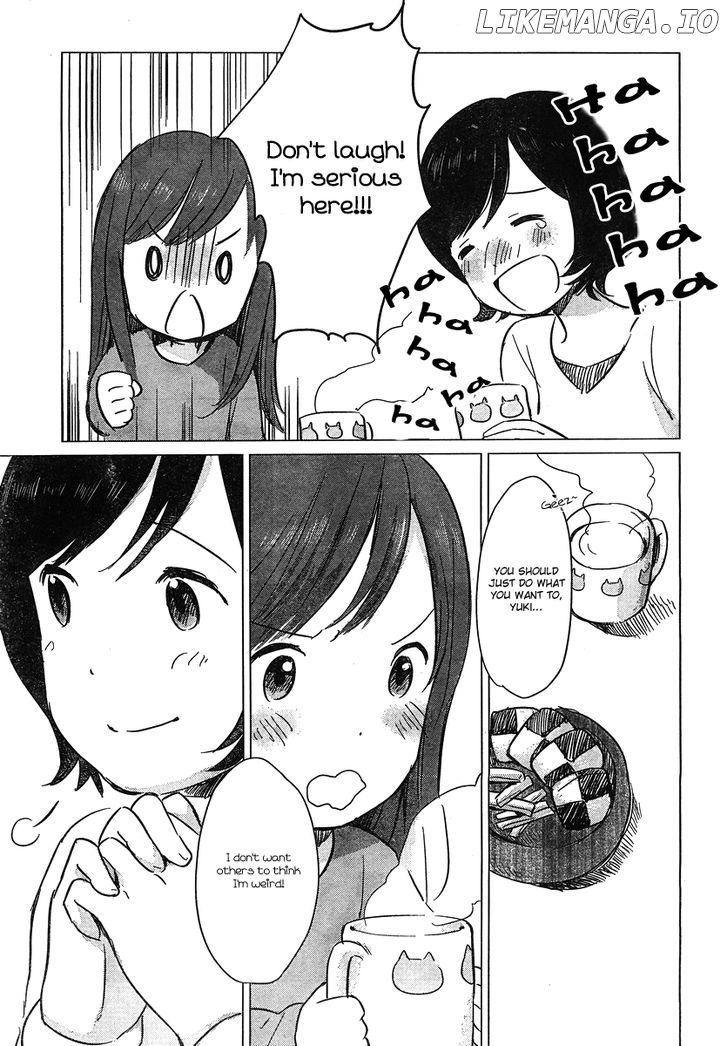 Ookami Kodomo No Ame To Yuki chapter 8 - page 19