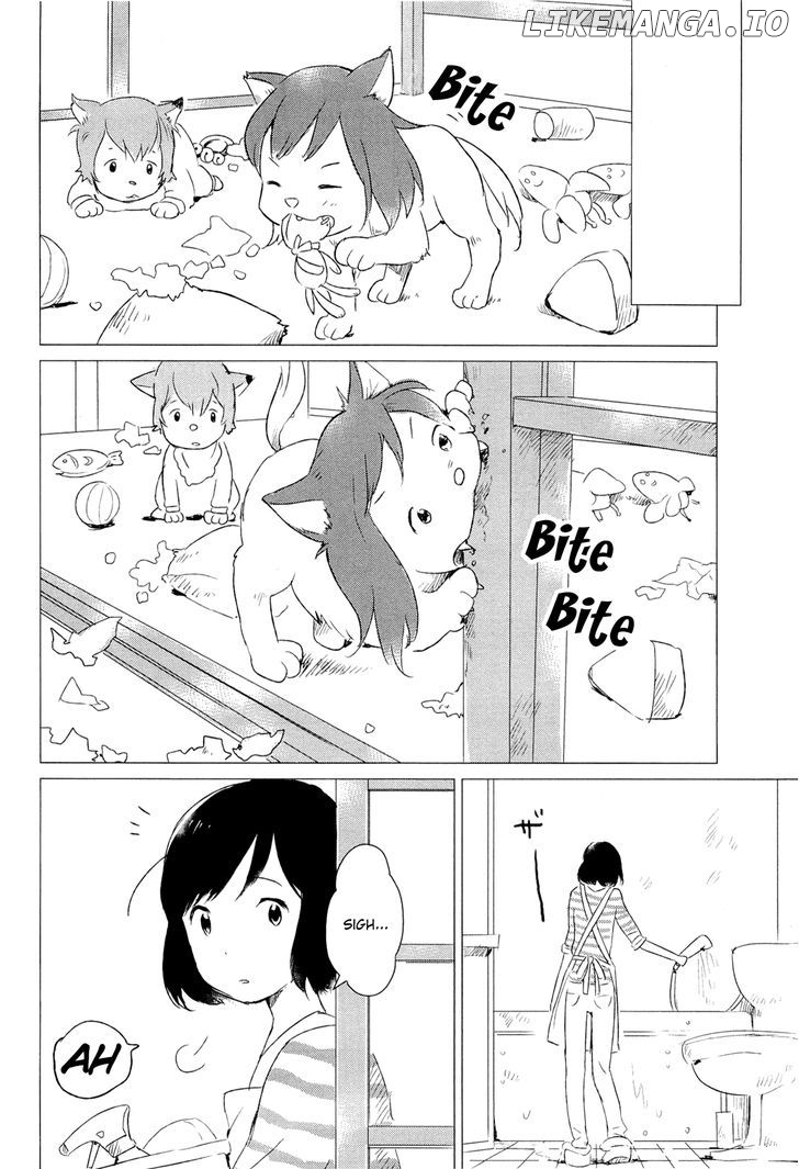 Ookami Kodomo No Ame To Yuki chapter 3 - page 10