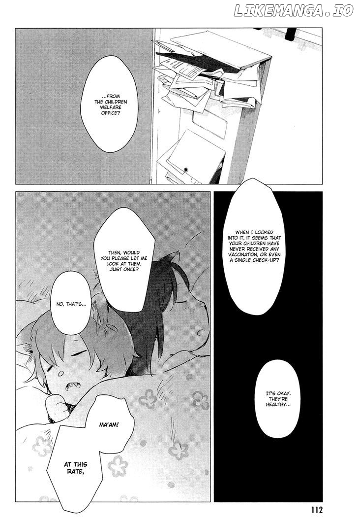 Ookami Kodomo No Ame To Yuki chapter 3 - page 28